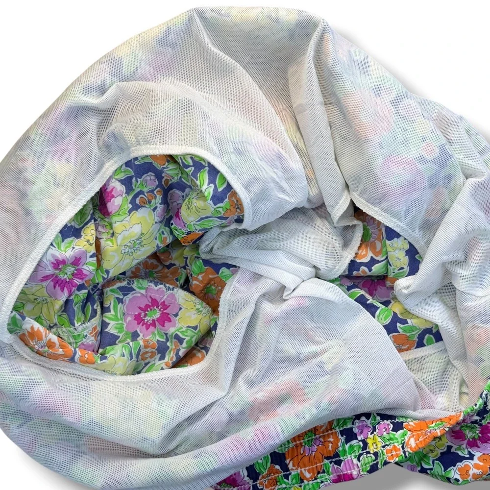 Polo Ralph Lauren Swim Trunks Men XL Multicolor Floral Drawstring Mesh Lining‎